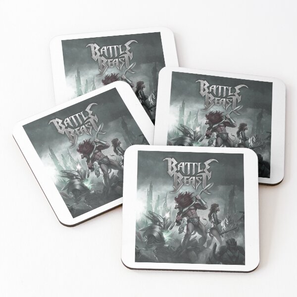 Item preview, Best Selling - Battle Beast Band Logo designed and sold by BondWoodworking.