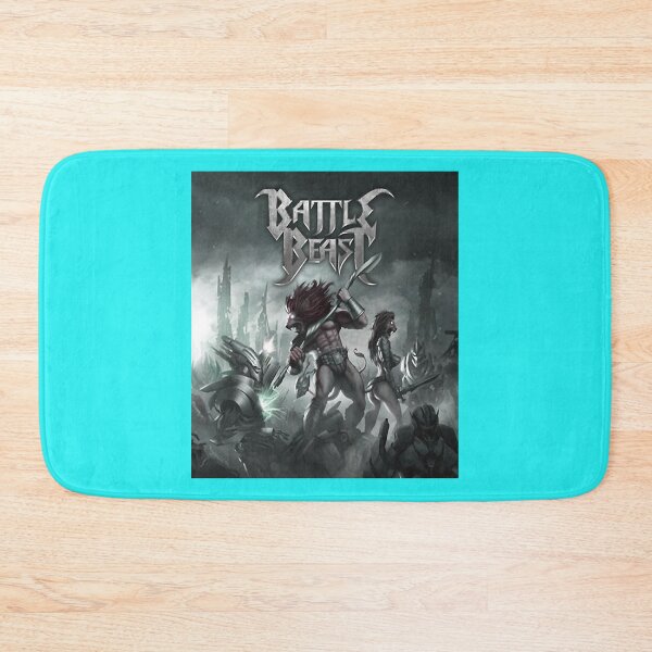 Item preview, Best Selling - Battle Beast Band Logo designed and sold by BondWoodworking.