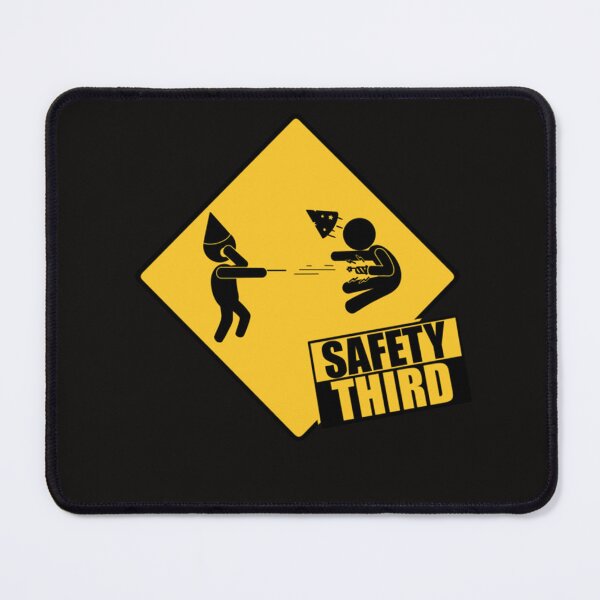 Item preview, Safety Third designed and sold by SuryaGandhi.