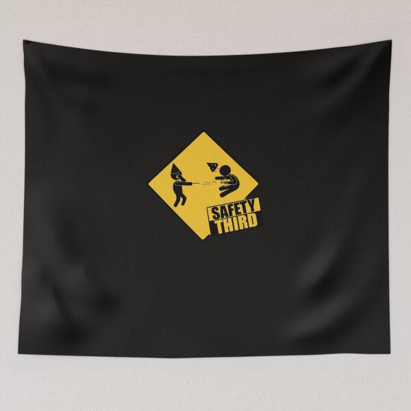 Item preview, Safety Third designed and sold by SuryaGandhi.