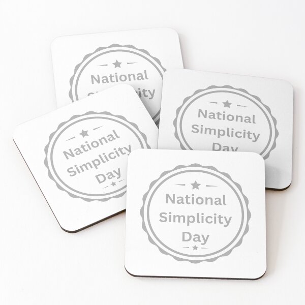 Item preview, National Simpicity Day designed and sold by Simo0455.
