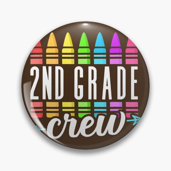 Item preview, 2nd Grade Squad 	 Teacher Team Second Grade Rocks 	 	 designed and sold by gcpcznray6.