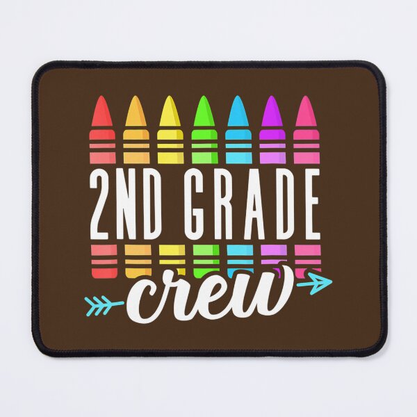 Item preview, 2nd Grade Squad Teacher Team Second Grade Rocks designed and sold by gcpcznray6.