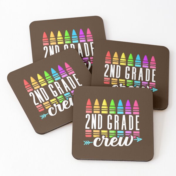 Item preview, 2nd Grade Squad 	 Teacher Team Second Grade Rocks 	 	 designed and sold by gcpcznray6.