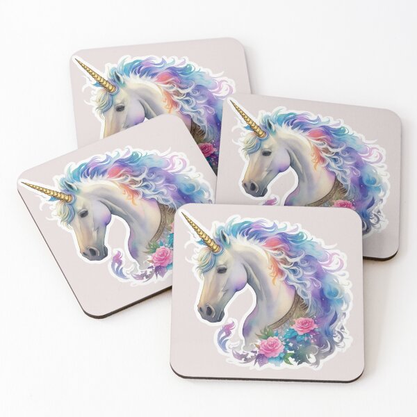 Item preview,  hyper realistic unicorn painting designed and sold by tori-s02.