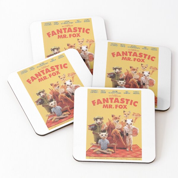 Item preview, Fantastic Mr Fox  Wes Anderson designed and sold by claudiagross98.