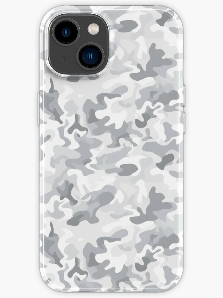 Grey Camo Design