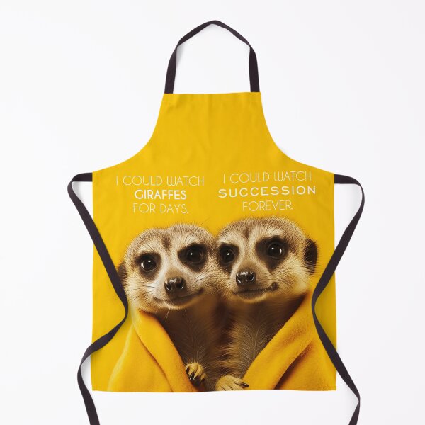 Item preview, I could watch SUCCESSION forever. Meerkat wisdom designed and sold by Starfox46.