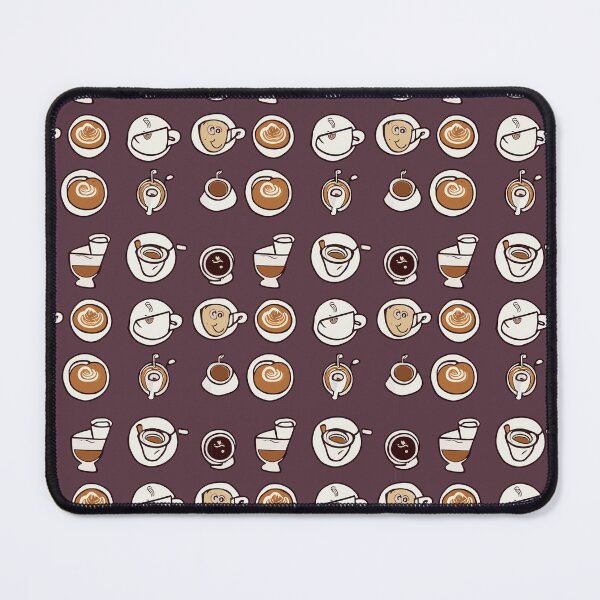 Item preview, Cute Cartoon Coffee pattern designed and sold by kelvin324.