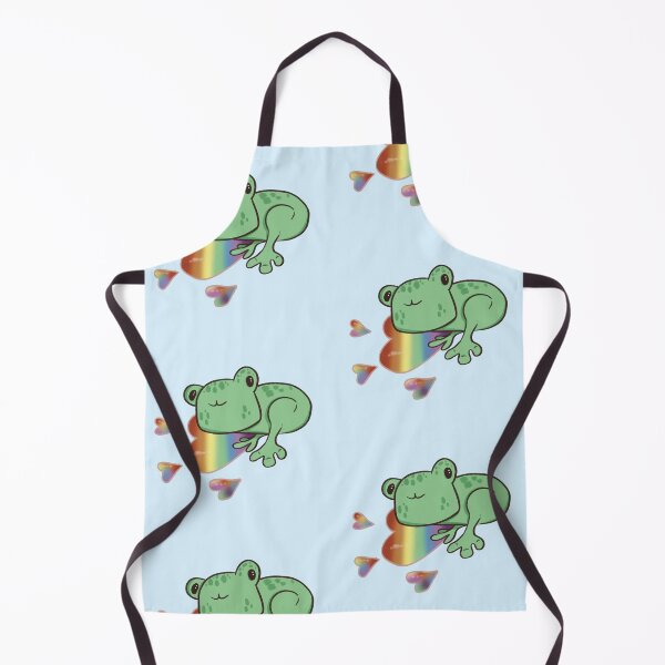 Item preview, Pride Frog | Rainbow Flag Pride Frog | Rainbow Hearts | Love is Love designed and sold by JadedLilacsArt.