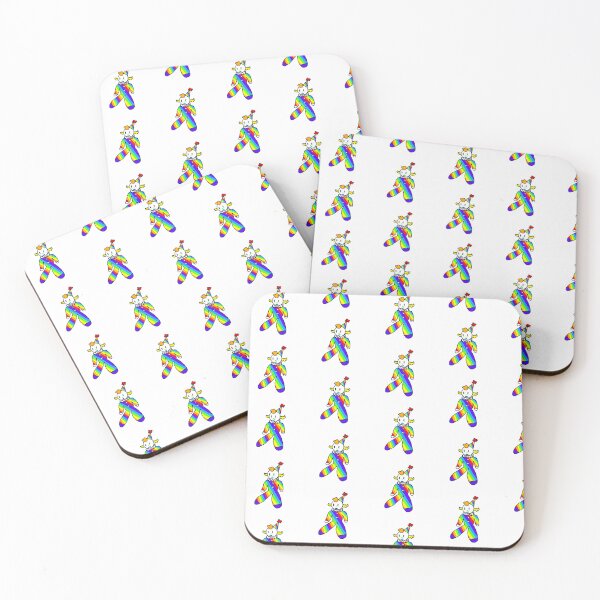 Item preview, Pride Clown - Rainbow Clown designed and sold by Boxer-n-co.