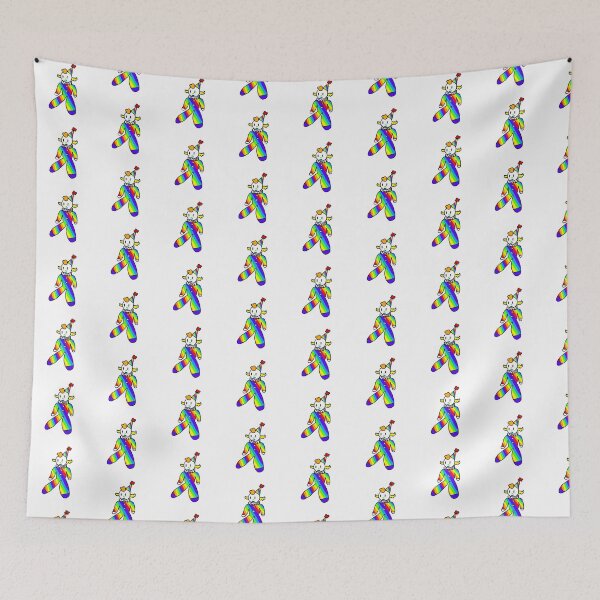 Item preview, Pride Clown - Rainbow Clown designed and sold by Boxer-n-co.