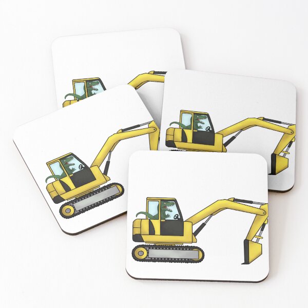 Item preview, T-REXcavator designed and sold by Culture-Popped.