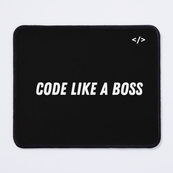 Item preview, Coding T-Shirt, 'CODE LIKE A BOSS', Programmer Gift, Geeky Tech Shirt, Unisex Informatics Tee, Perfect for Coders & Tech Enthusiasts designed and sold by JacobDesigns8.