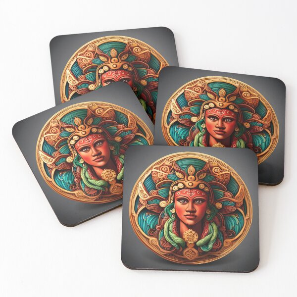 Item preview, Mayan Mexican Art designed and sold by FlashBerlinArts.