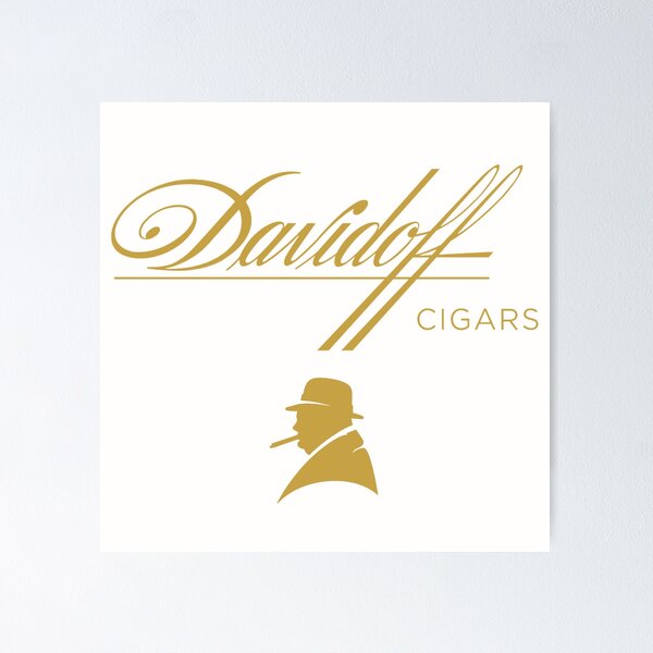 Vista previa del artículo con la obra «Cigarros Davidoff», diseñado y vendido por Catherine Lavigne.