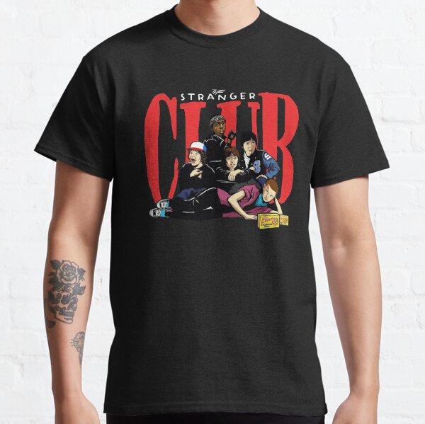 stranger things 2 shirt