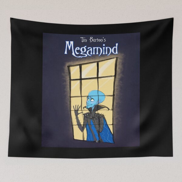 Item preview, Art - Megamind designed and sold by yusefkime.