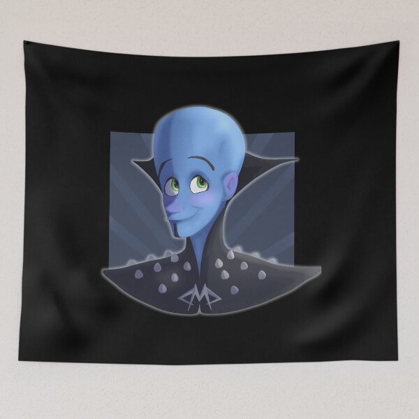 Item preview, Art - Megamind designed and sold by yusefkime.