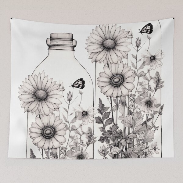 Item preview, Flowers Herbarium designed and sold by ddols.