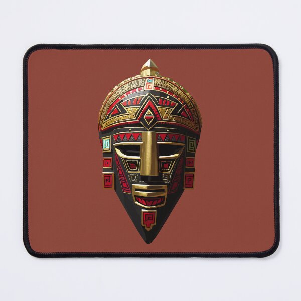 Item preview, Mystic Aztec Visage designed and sold by Pickmash.