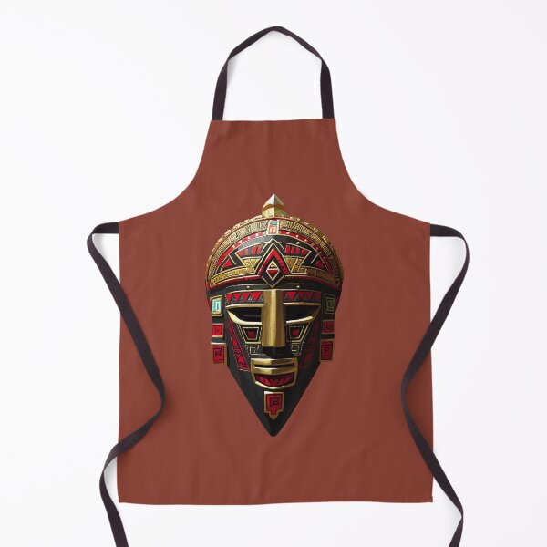 Item preview, Mystic Aztec Visage designed and sold by Pickmash.