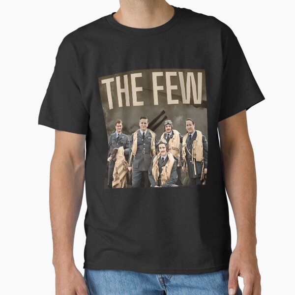 Vista previa del artículo con la obra «The Few (RAF Pilots) - Historias horribles», diseñado y vendido por JessyMoonshoes.
