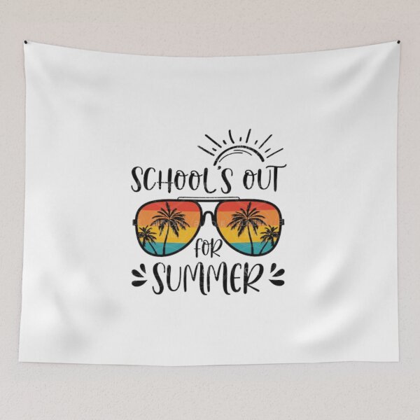 Item preview, No school for the summer designed and sold by Shop Anis.