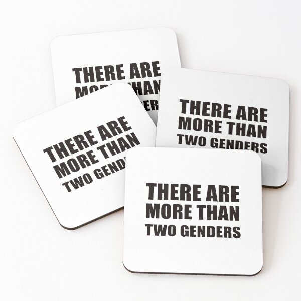 Item preview, There Are Only 2 Genders - Typography Artwork designed and sold by funnyhalloween.
