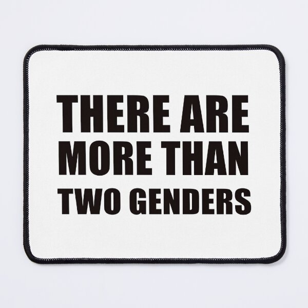 Item preview, There Are Only 2 Genders - Typography Artwork designed and sold by funnyhalloween.