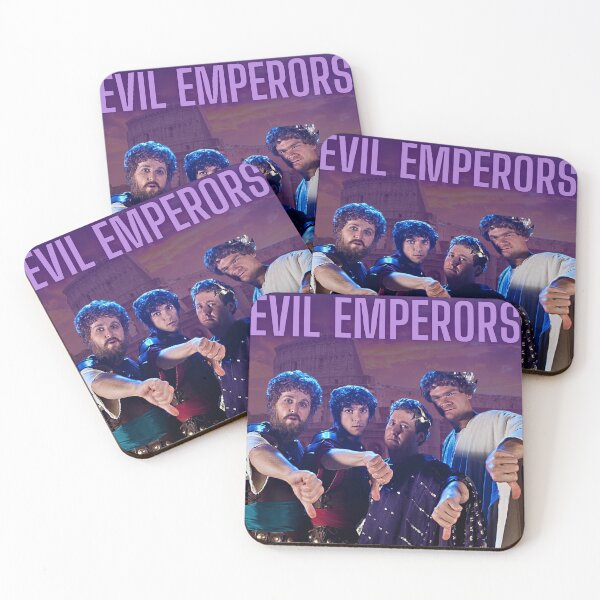 Item preview, Evil Emperors - Horrible Histories designed and sold by JessyMoonshoes.