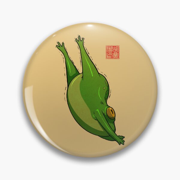 Item preview, Frog Cat Stretch designed and sold by DingHuArt.