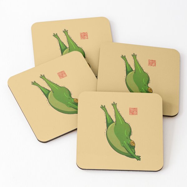 Item preview, Frog Cat Stretch designed and sold by DingHuArt.