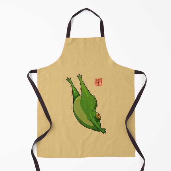 Item preview, Frog Cat Stretch designed and sold by DingHuArt.