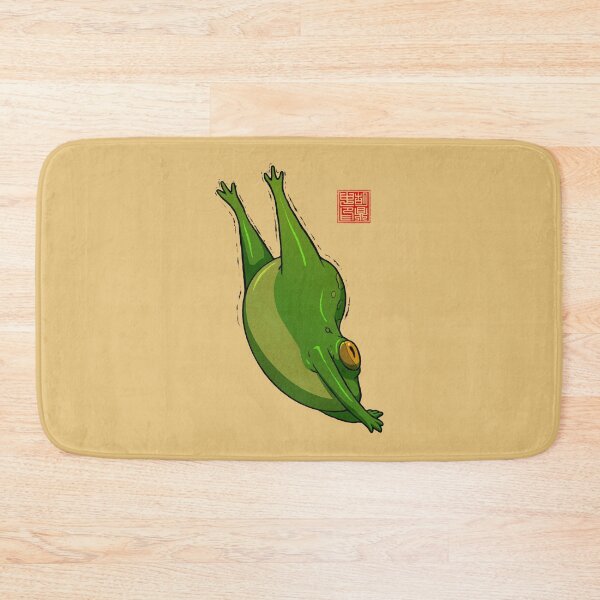 Item preview, Frog Cat Stretch designed and sold by DingHuArt.