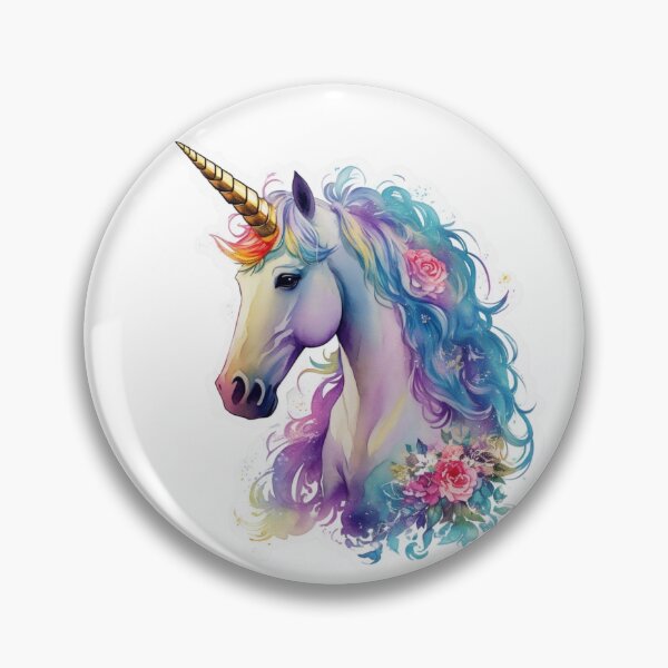 Item preview, hyper realistic unicorn painting designed and sold by tori-s02.