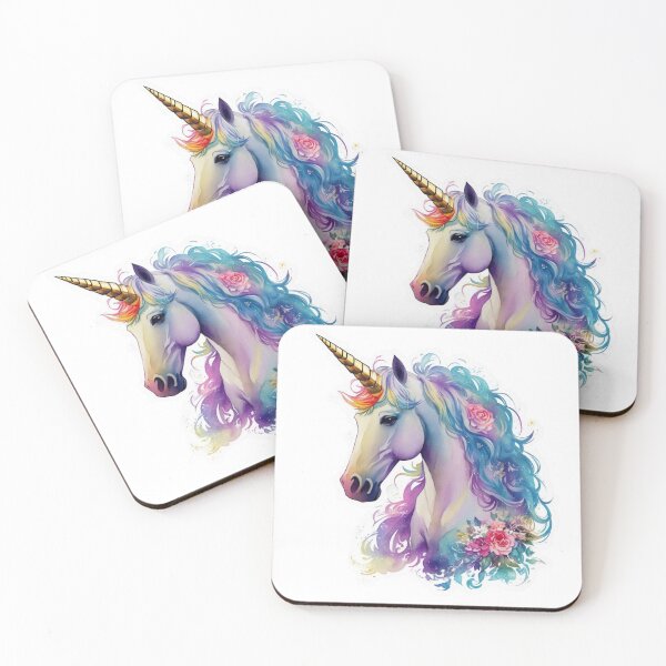 Item preview, hyper realistic unicorn painting designed and sold by tori-s02.