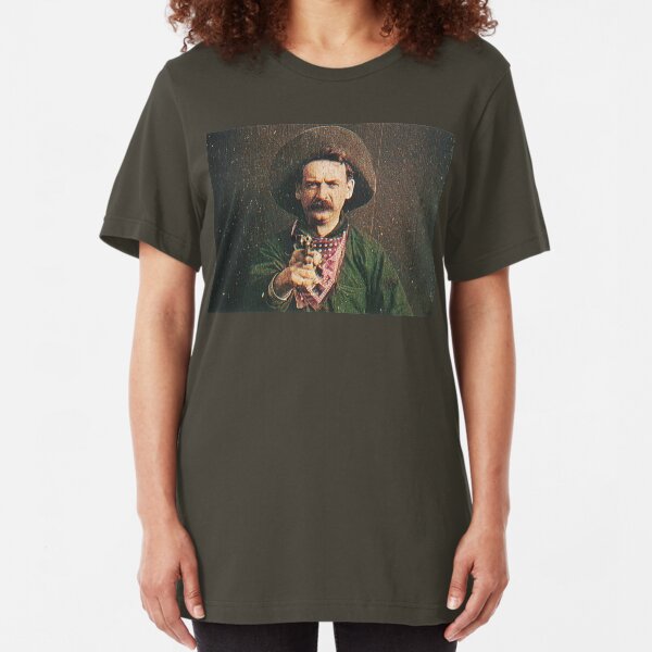 Great Train Robbery - Classic Movie Design Slim Fit T-Shirt