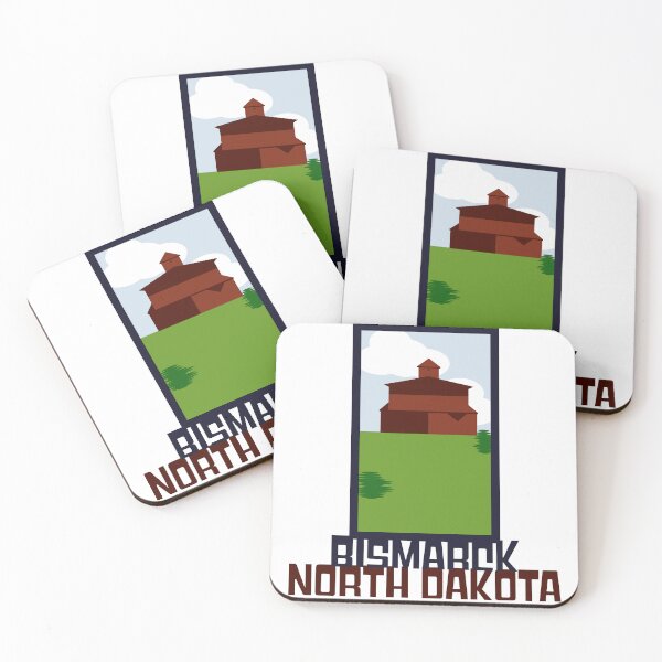 Item preview, Bismarck Skyline designed and sold by Clever City Creations | where beyond apparel.