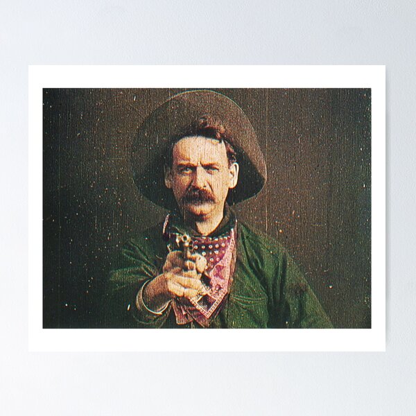 Item preview, Great Train Robbery - Classic Movie Design designed and sold by PopCultureClub.