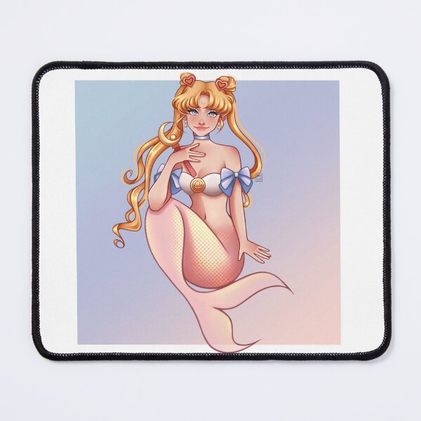 Item preview, Moon Mermaid designed and sold by Smillallart.