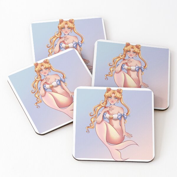 Item preview, Moon Mermaid designed and sold by Smillallart.