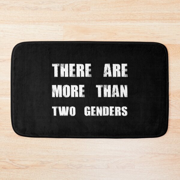 Item preview, There Are Only 2 Genders - Typography Artwork designed and sold by funnyhalloween.