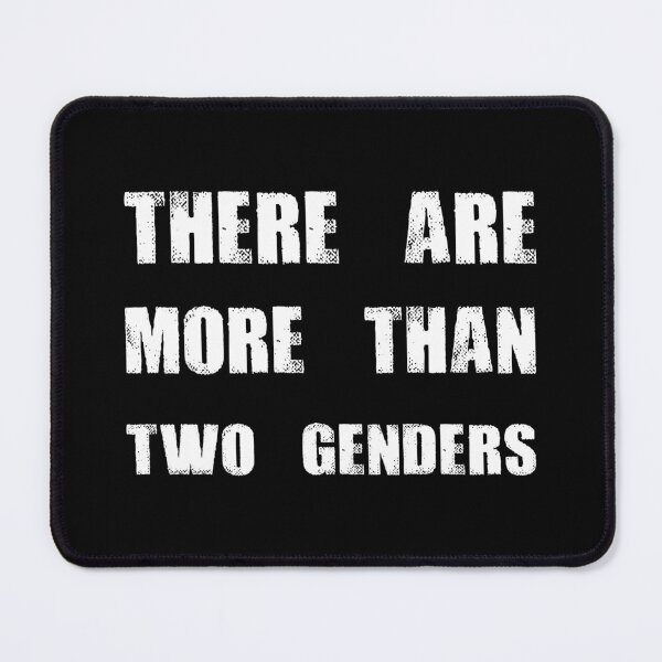 Item preview, There Are Only 2 Genders - Typography Artwork designed and sold by funnyhalloween.