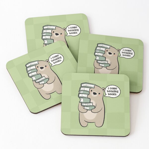 Item preview, I come bearing books designed and sold by indiebookster.