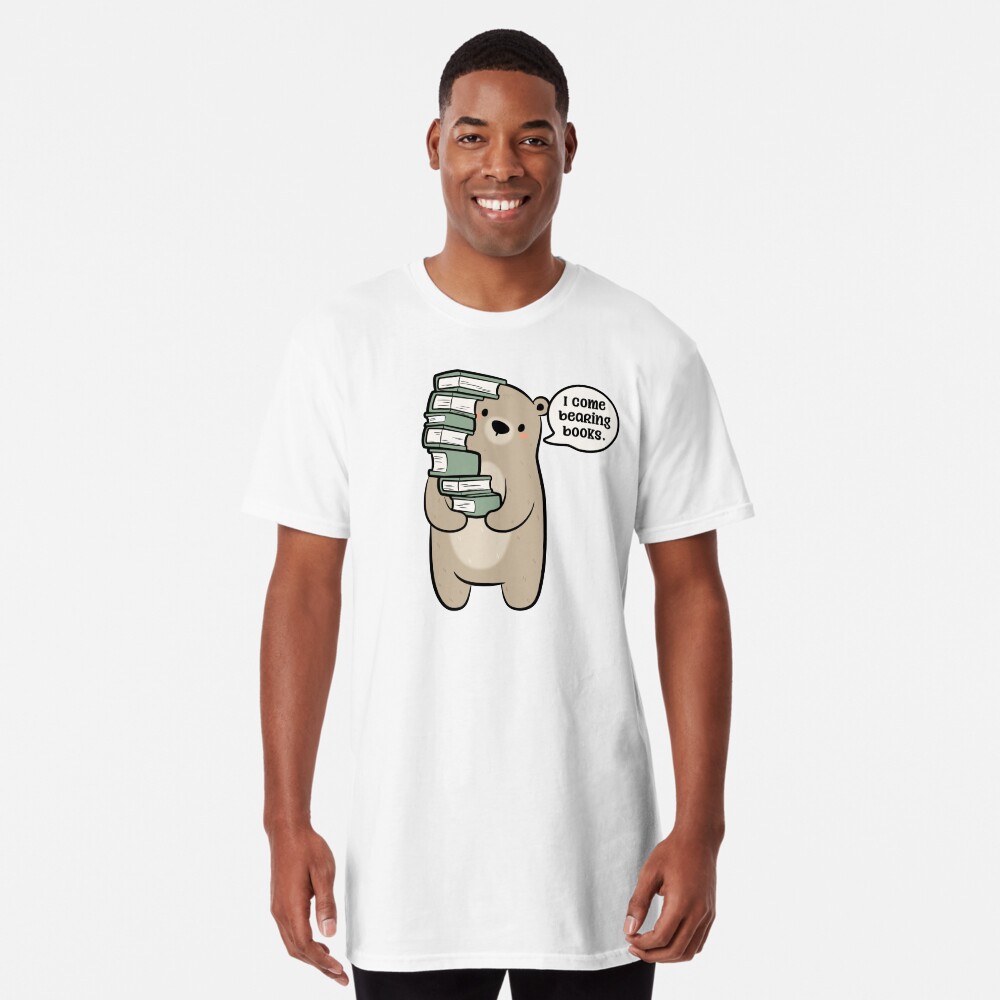 Artikel-Vorschau von Longshirt, designt und verkauft von indiebookster.