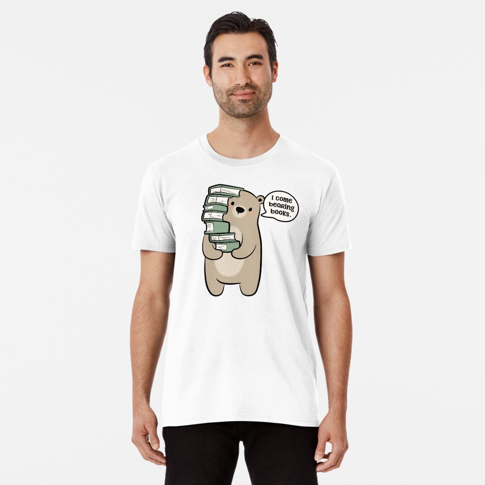 Artikel-Vorschau von Premium T-Shirt, designt und verkauft von indiebookster.