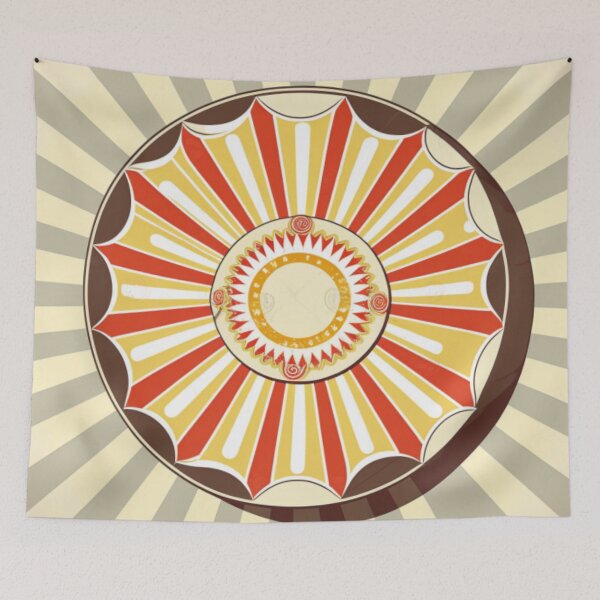 Item preview, circus sun designed and sold by PrintEmporium1.