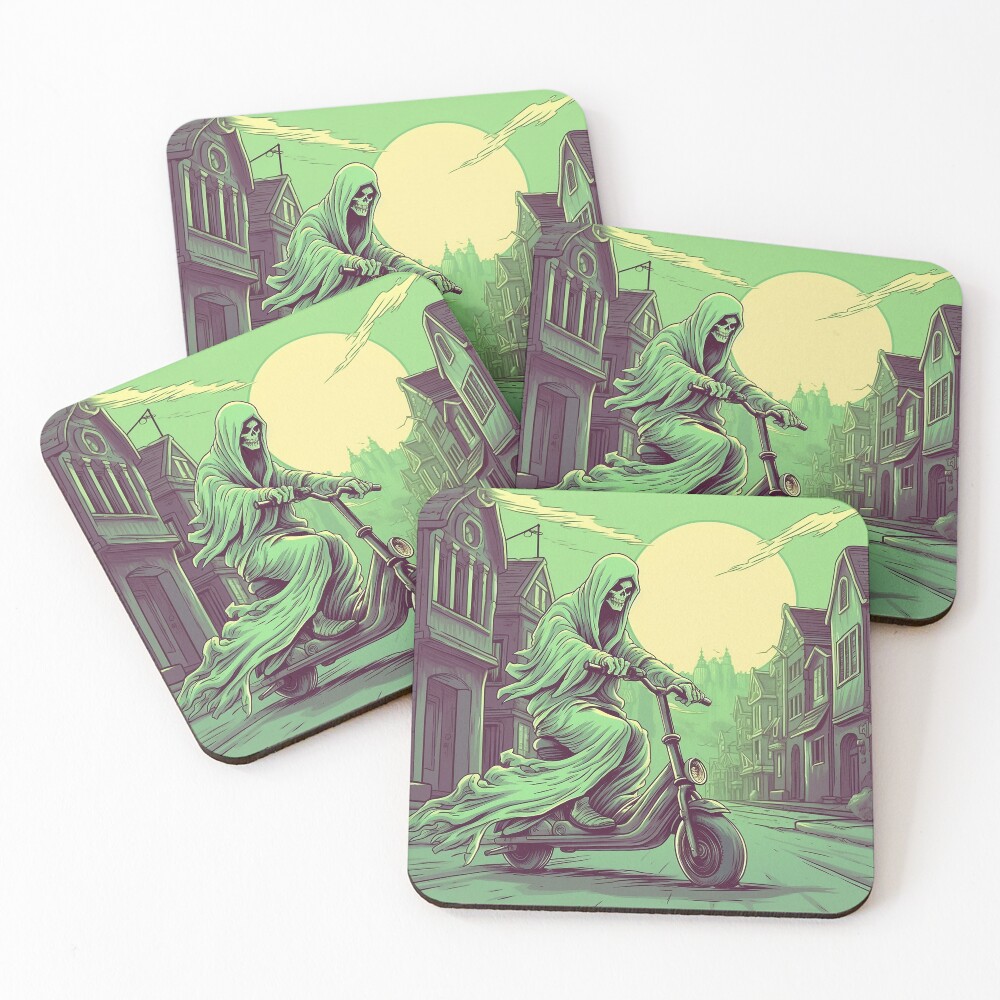 Item preview, Coasters (Set of 4) designed and sold by PyramidSchmear.