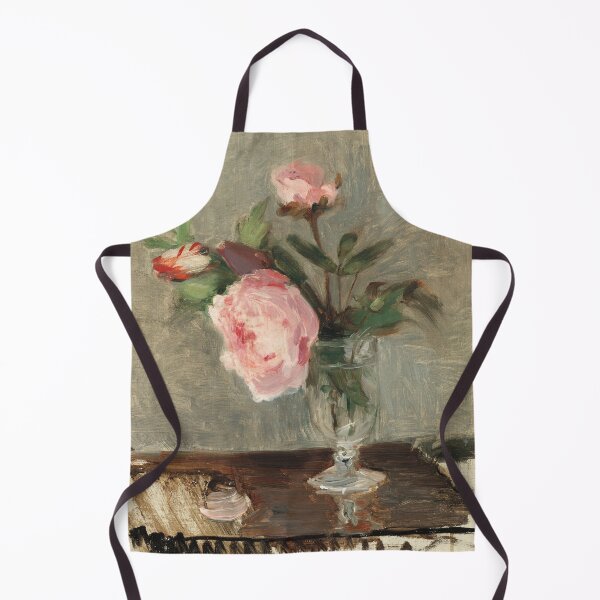 Item preview, Aesthetic peonies painting by Berthe Morisot under CC0 license. designed and sold by paulo silveira.